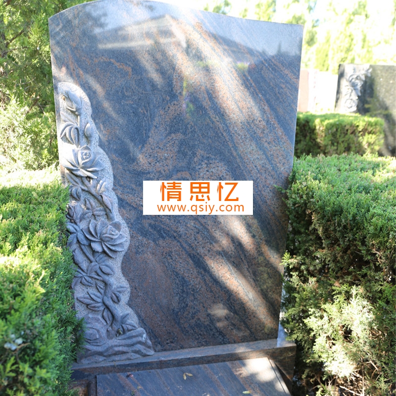 北京市万安公墓月季碑